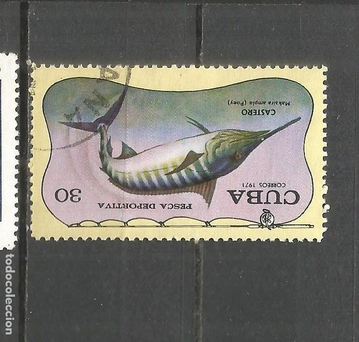 Sellos: CUBA YVERT NUM. 1532 USADO - Foto 1