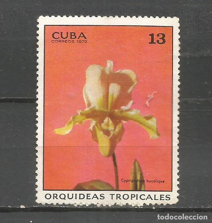 Sellos: CUBA YVERT NUM. 1561 USADO - Foto 1