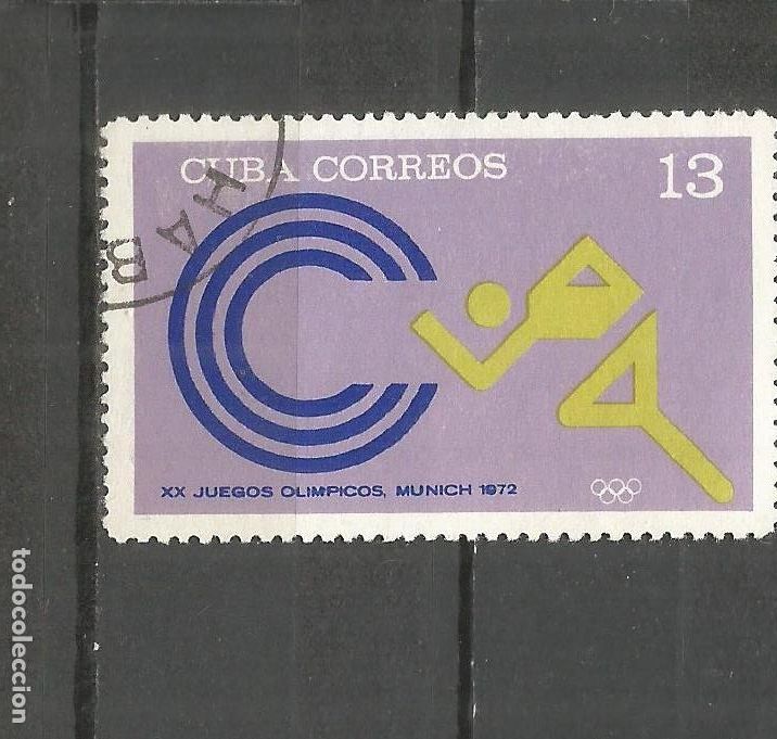 Sellos: CUBA YVERT NUM. 1599 USADO - Foto 1