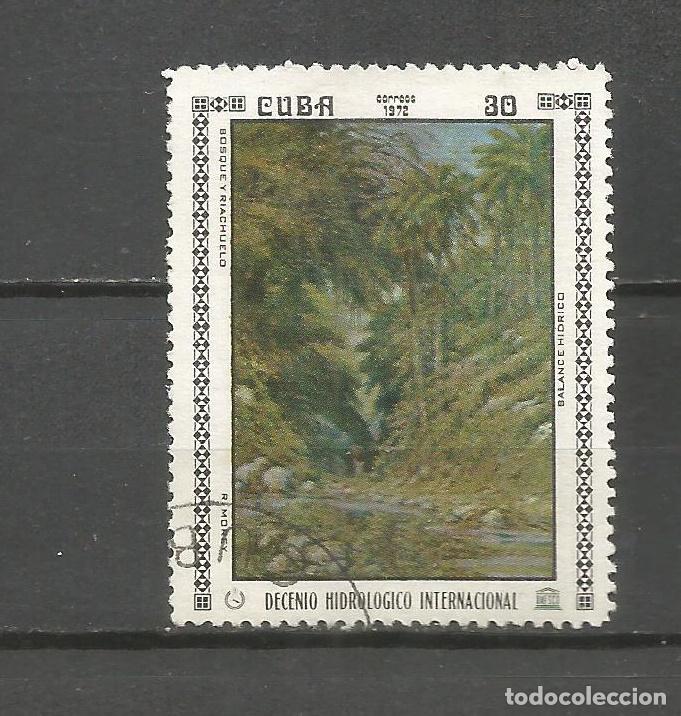 Sellos: CUBA YVERT NUM. 1604 USADO - Foto 1