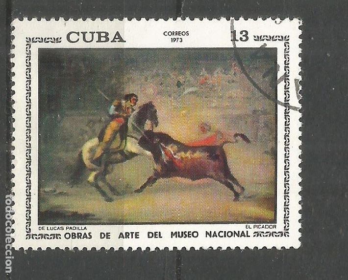 Sellos: CUBA YVERT NUM. 1654 USADO - Foto 1