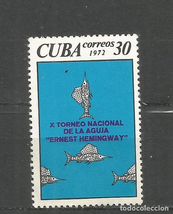 Sellos: CUBA YVERT NUM. 1639 USADO - Foto 1
