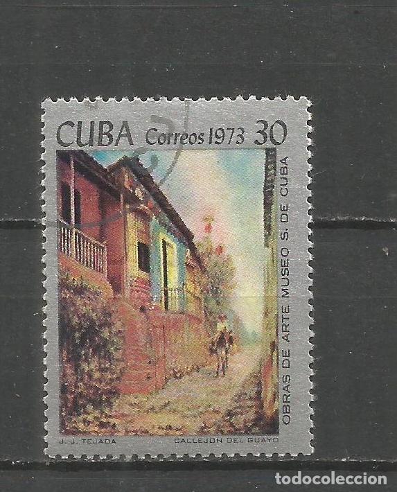 Sellos: CUBA YVERT NUM. 1696 USADO - Foto 1