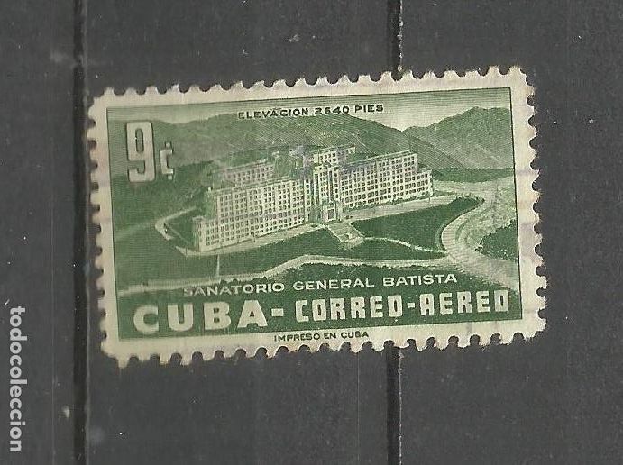 Sellos: CUBA CORREO AEREO YVERT NUM. 105 USADO - Foto 1