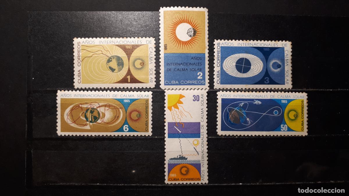 Sellos: CUBA **. A&Ntilde;O 1965. YVERT 843/8 - Foto 1