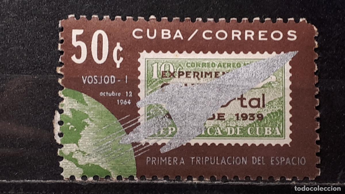 Sellos: CUBA **. A&Ntilde;O 1964. YVERT 764 - Foto 1