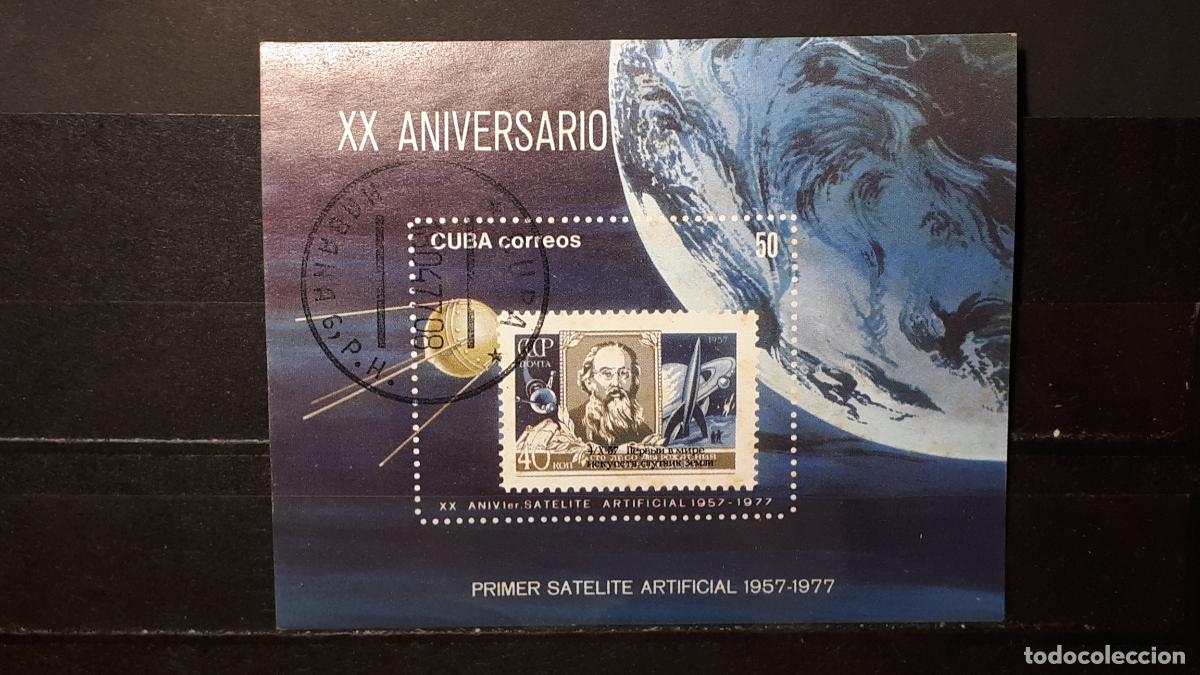 Sellos: CUBA &deg;. A&Ntilde;O 1977 YVERT H.B. 49 - Foto 1