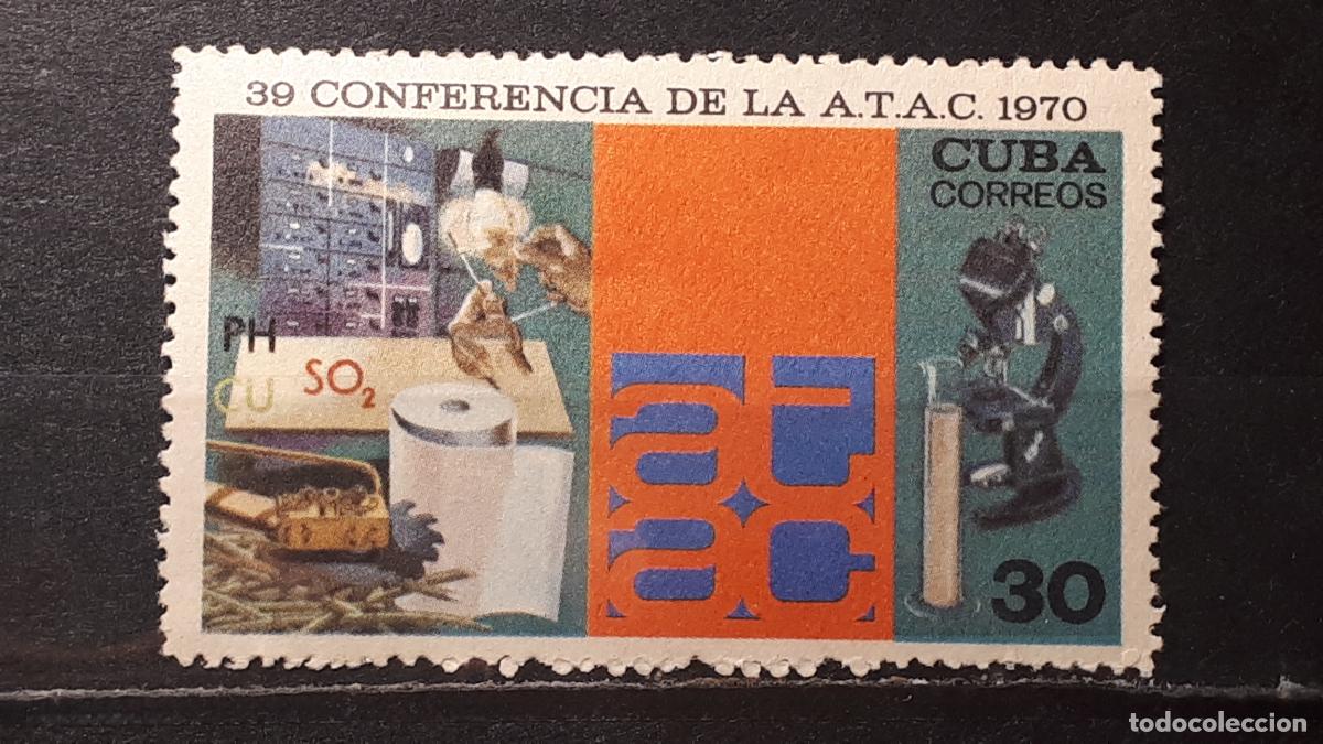 Sellos: CUBA. **. A&Ntilde;O 1970. YVERT. 1434 - Foto 1