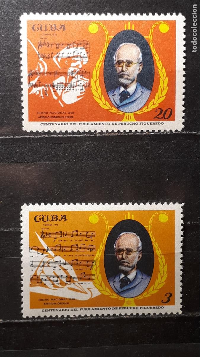 Sellos: CUBA. **. A&Ntilde;O 1970. YVERT. 1442/3 - Foto 1