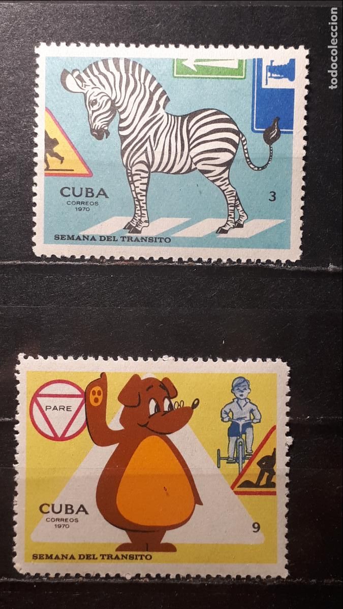 Sellos: CUBA. **. A&Ntilde;O 1970. YVERT. 1450/1 - Foto 1