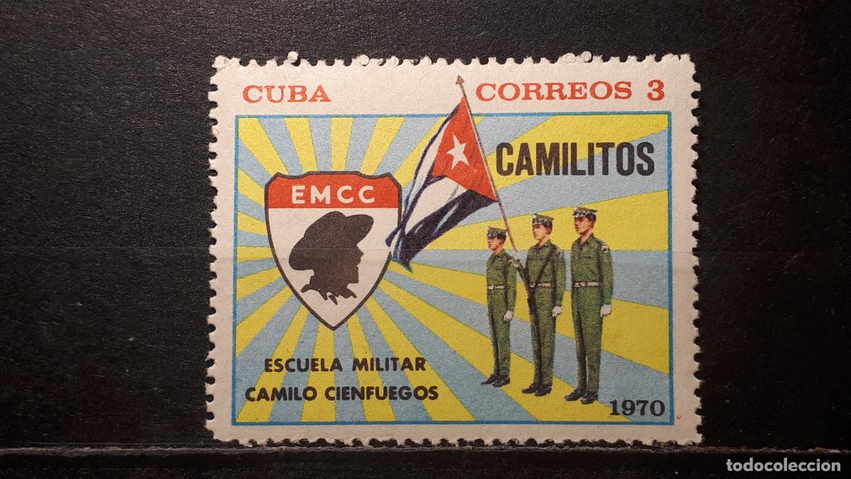 Sellos: CUBA. **. A&Ntilde;O 1970. YVERT. 1467 - Foto 1