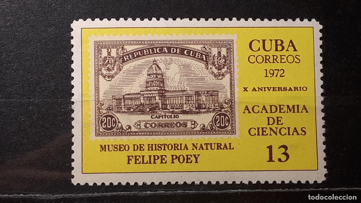 Sellos: CUBA. **. A&Ntilde;O 1972. YVERT. 1555 - Foto 1