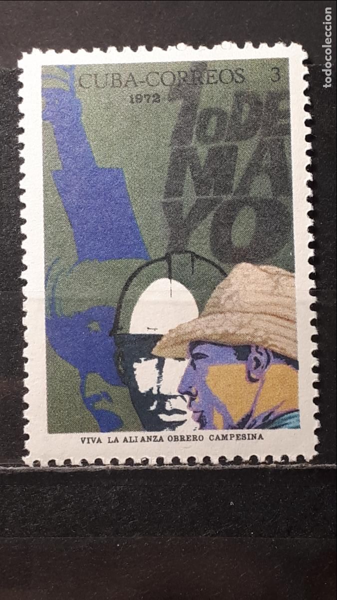 Sellos: CUBA. **. A&Ntilde;O 1972. YVERT. 1572 - Foto 1