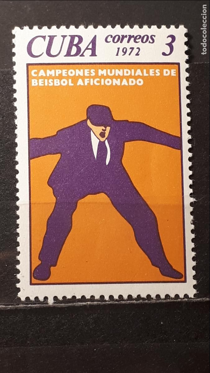 Sellos: CUBA. **. A&Ntilde;O 1972. YVERT. 1640 - Foto 1