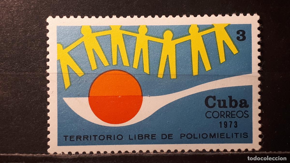 Sellos: CUBA. **. A&Ntilde;O 1973. YVERT. 1663 - Foto 1