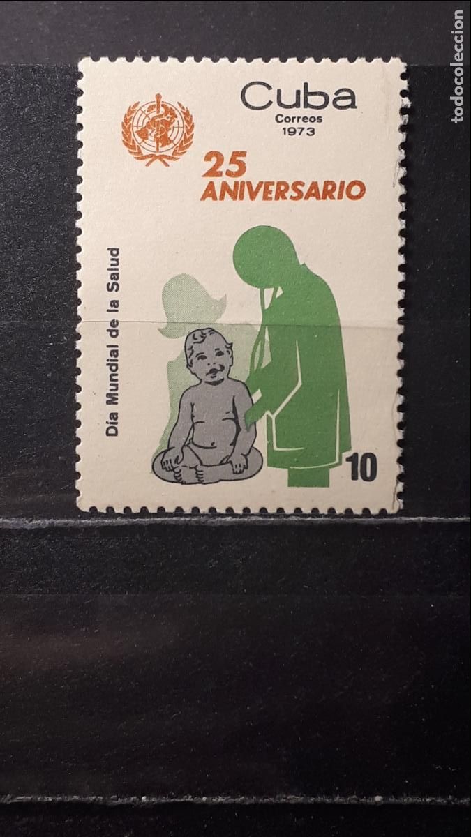 Sellos: CUBA. **. A&Ntilde;O 1973. YVERT. 1664 - Foto 1