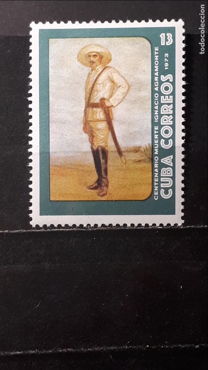 Sellos: CUBA. **. A&Ntilde;O 1973. YVERT. 1674 - Foto 1