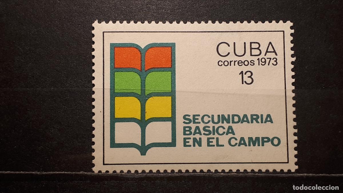 Sellos: CUBA. **. A&Ntilde;O 1973. YVERT. 1678 - Foto 1