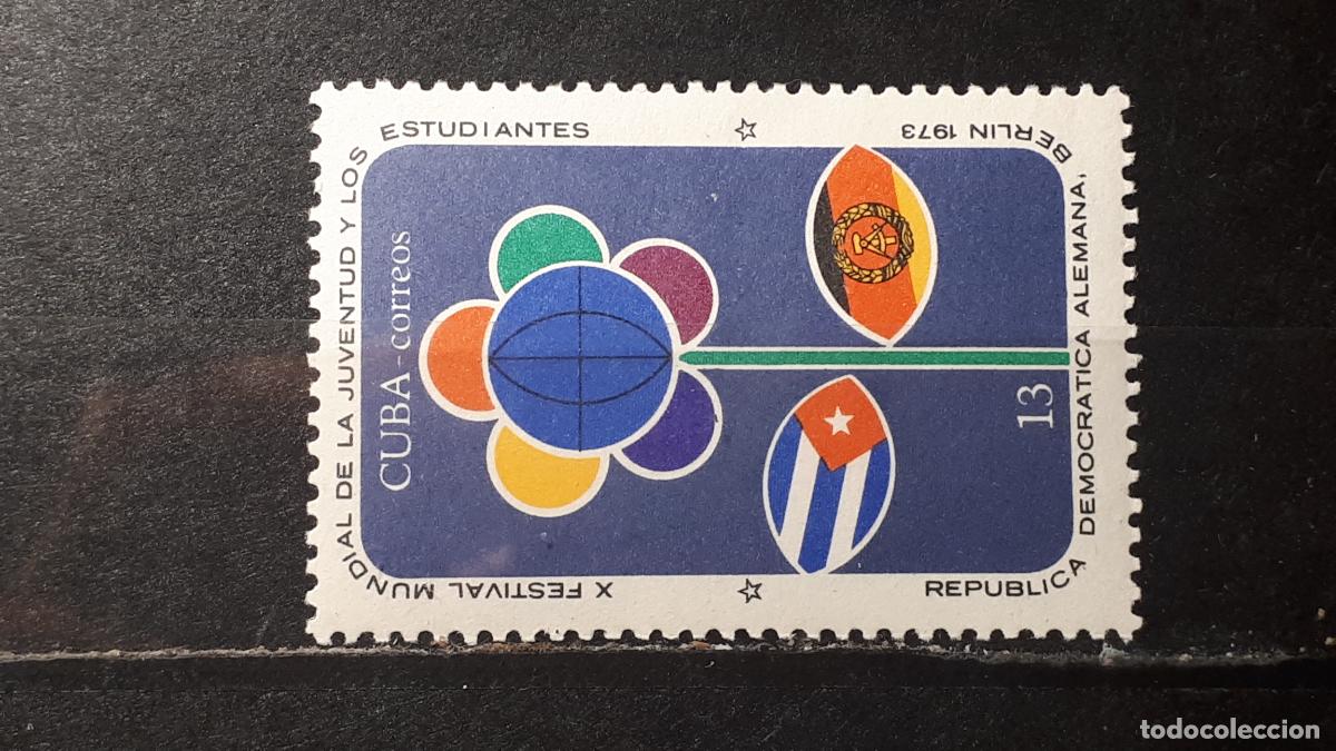 Sellos: CUBA. **. A&Ntilde;O 1973. YVERT. 1689 - Foto 1