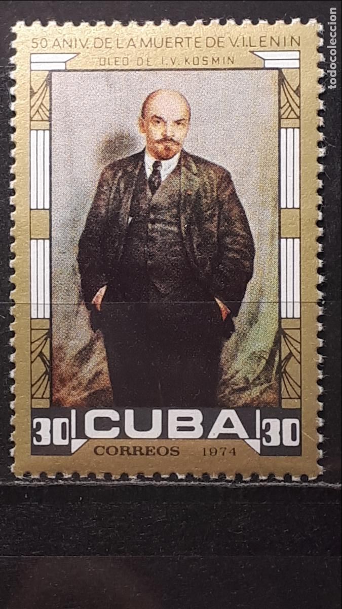Sellos: CUBA. **. A&Ntilde;O 1974. YVERT. 1739 - Foto 1