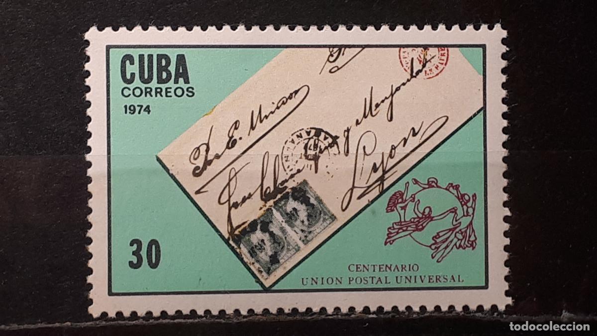 Sellos: CUBA. **. A&Ntilde;O 1974. YVERT. 1762 - Foto 1