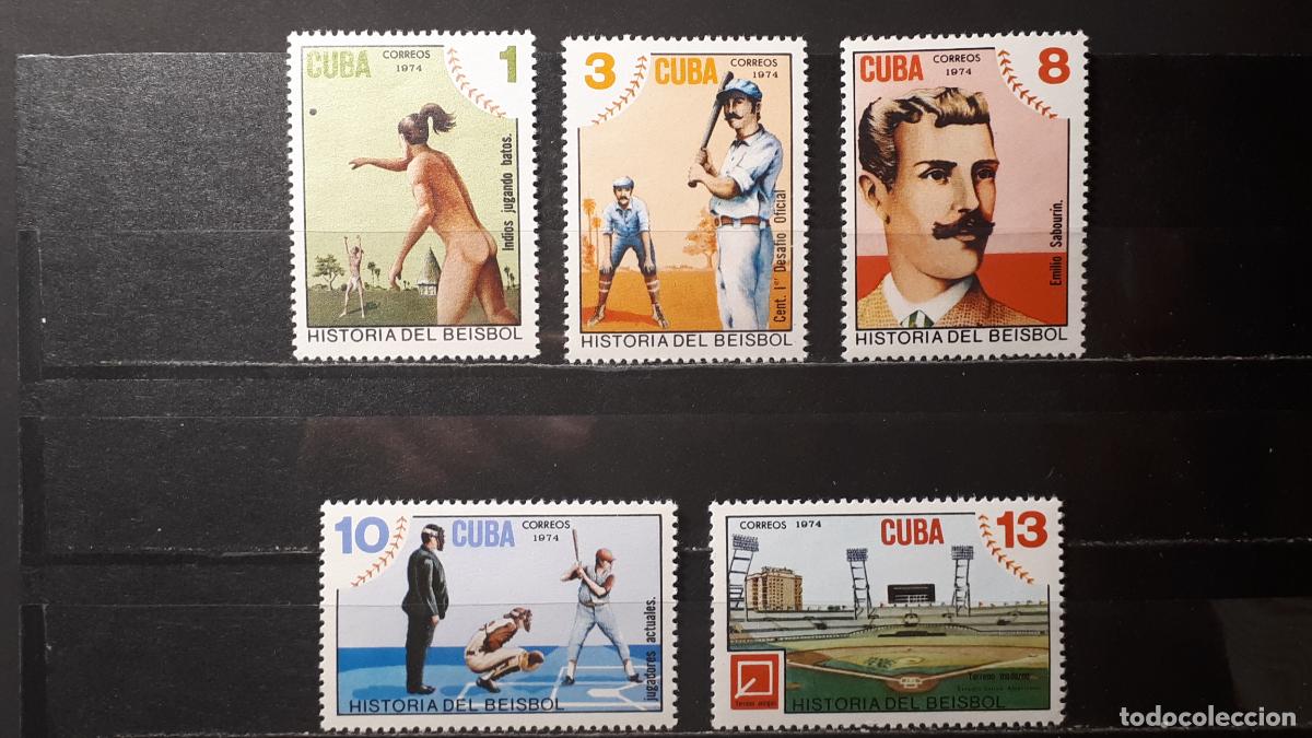 Sellos: CUBA. **. A&Ntilde;O 1974. YVERT. 1804/8 - Foto 1