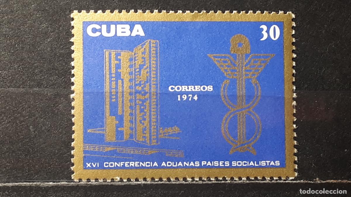 Sellos: CUBA. **. A&Ntilde;O 1974. YVERT. 1810 - Foto 1