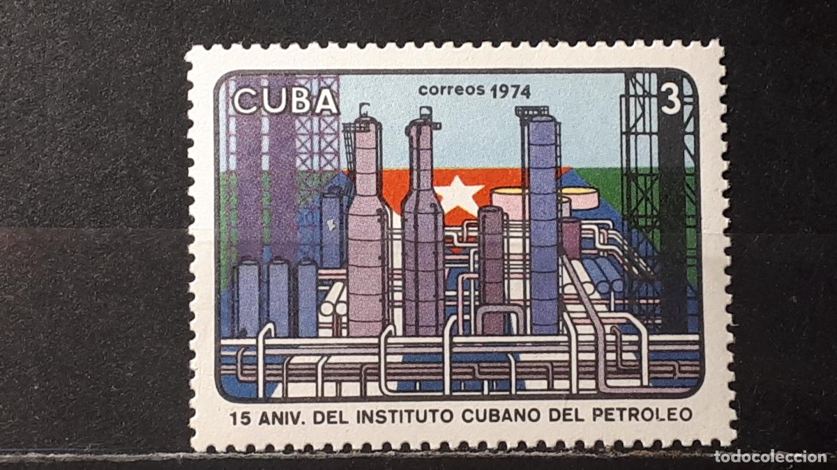 Sellos: CUBA. **. A&Ntilde;O 1974. YVERT. 1813 - Foto 1
