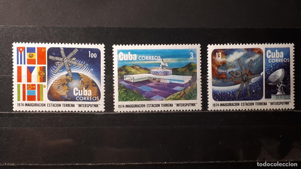 Sellos: CUBA. **. A&Ntilde;O 1974. YVERT. 1817/9 - Foto 1