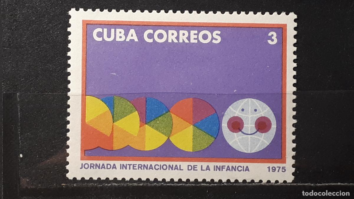 Sellos: CUBA. **. A&Ntilde;O 1975. YVERT. 1852 - Foto 1