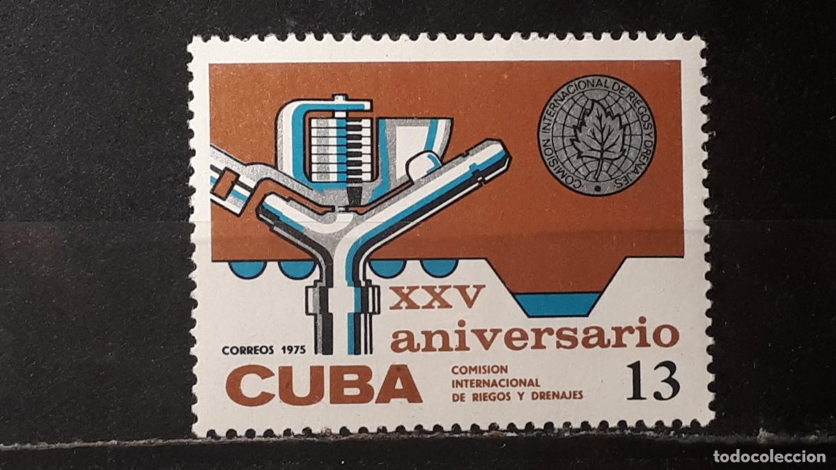 Sellos: CUBA. **. A&Ntilde;O 1975. YVERT. 1860 - Foto 1