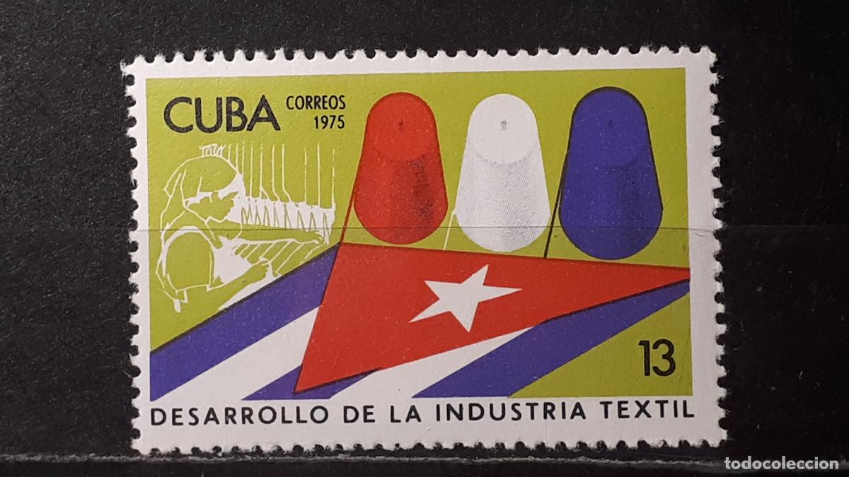 Sellos: CUBA. **. A&Ntilde;O 1975. YVERT. 1885 - Foto 1