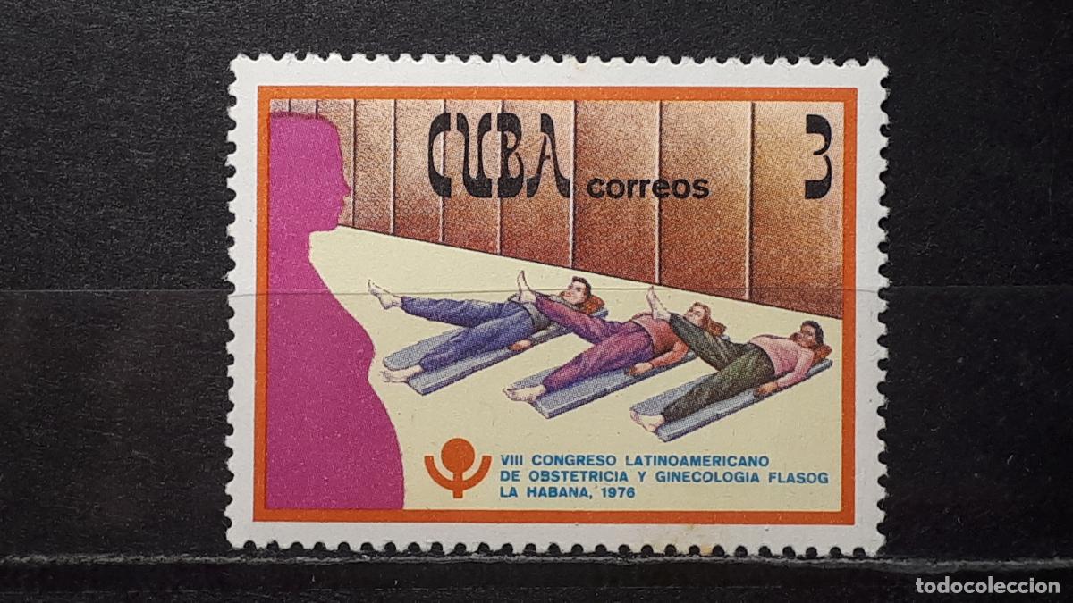 Sellos: CUBA. **. A&Ntilde;O 1976. YVERT. 1897 - Foto 1