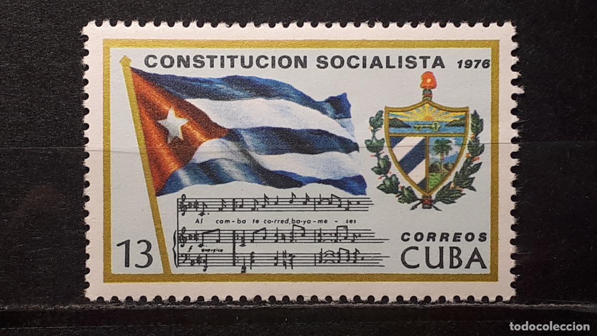 Sellos: CUBA. **. A&Ntilde;O 1976. YVERT. 1911 - Foto 1