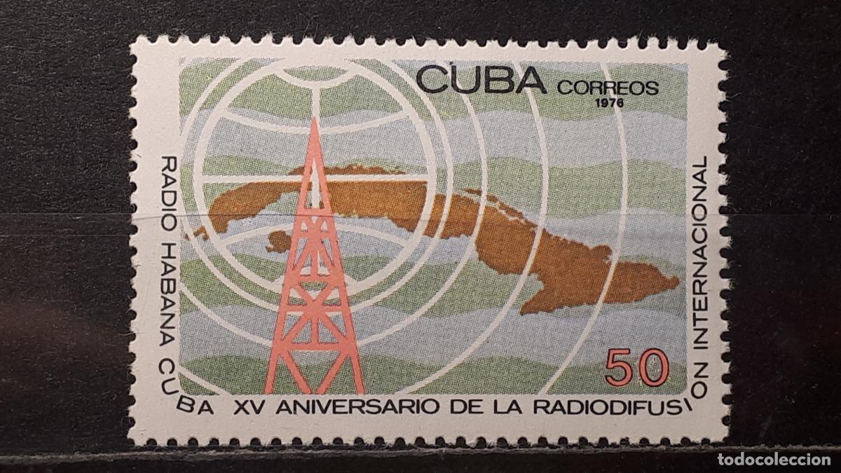 Sellos: CUBA. **. A&Ntilde;O 1976. YVERT. 1917 - Foto 1