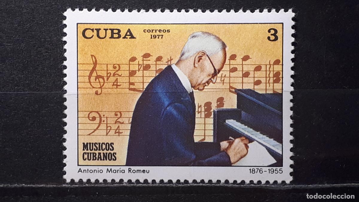 Sellos: CUBA. **. A&Ntilde;O 1977. YVERT. 2005 - Foto 1