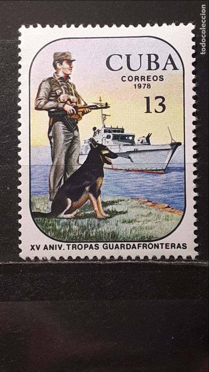 Sellos: CUBA. **. A&Ntilde;O 1978. YVERT. 2045 - Foto 1