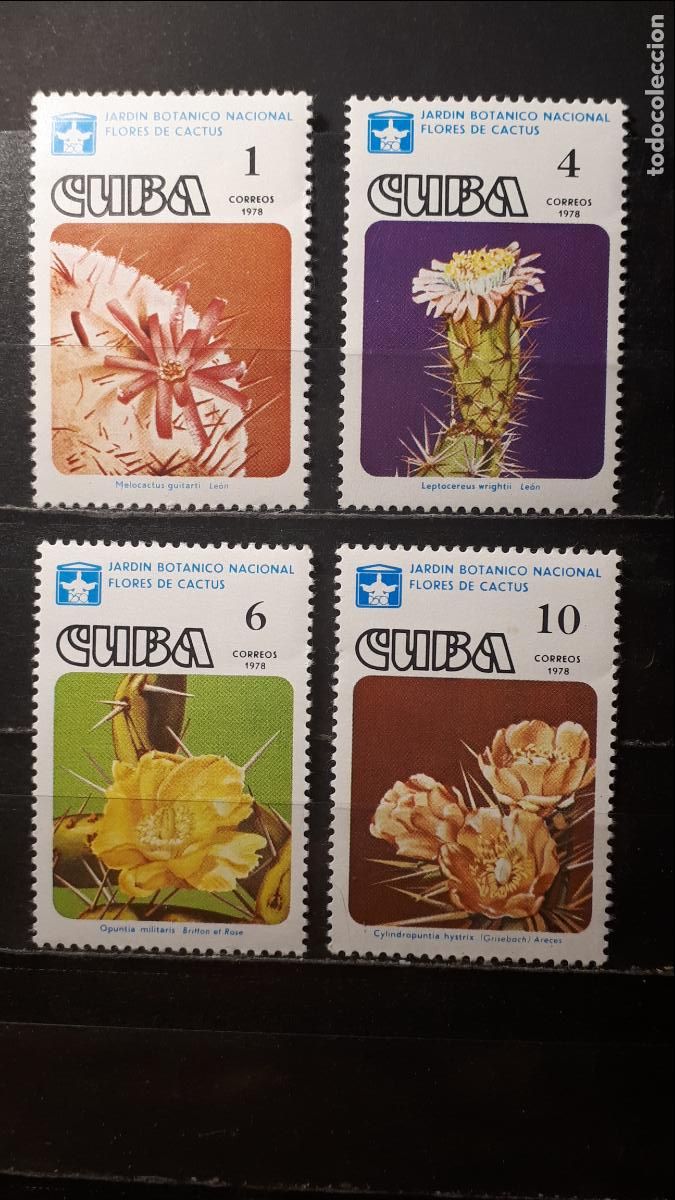 Sellos: CUBA. **. A&Ntilde;O 1978. YVERT. 2054/7 - Foto 1