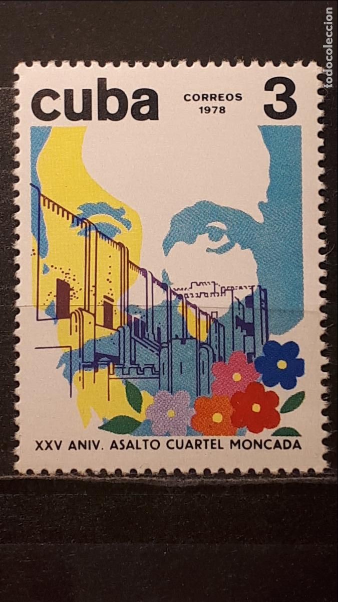 Sellos: CUBA. **. A&Ntilde;O 1978. YVERT. 2066 - Foto 1