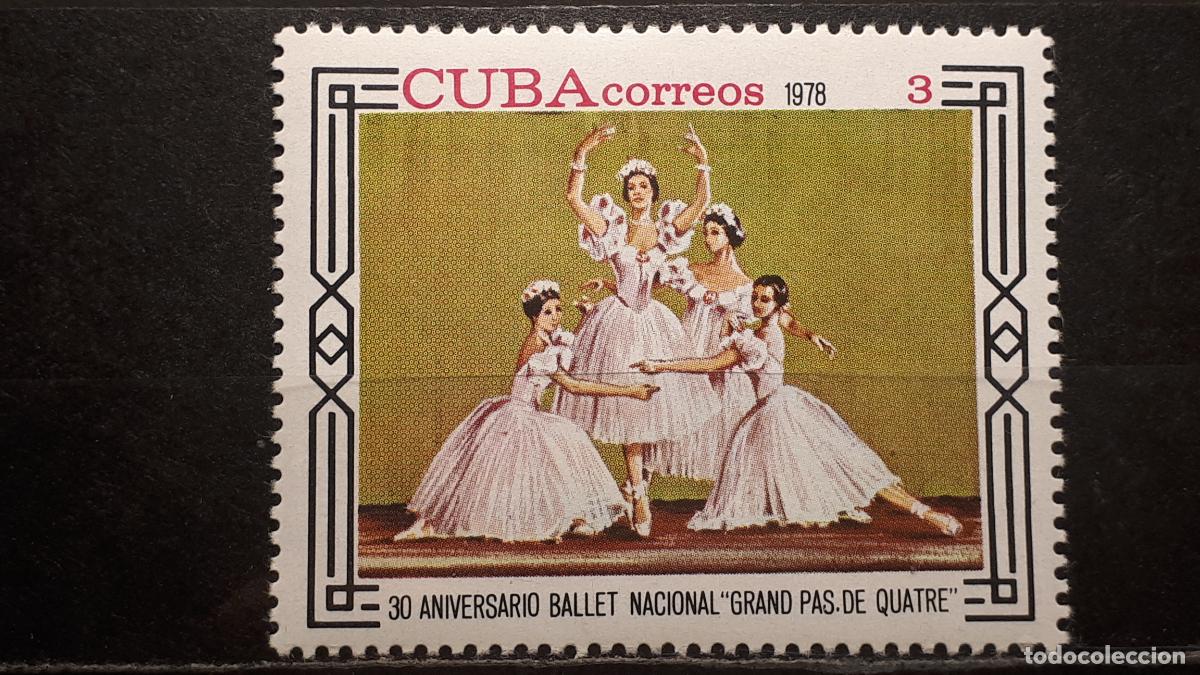 Sellos: CUBA. **. A&Ntilde;O 1978. YVERT. 2085 - Foto 1