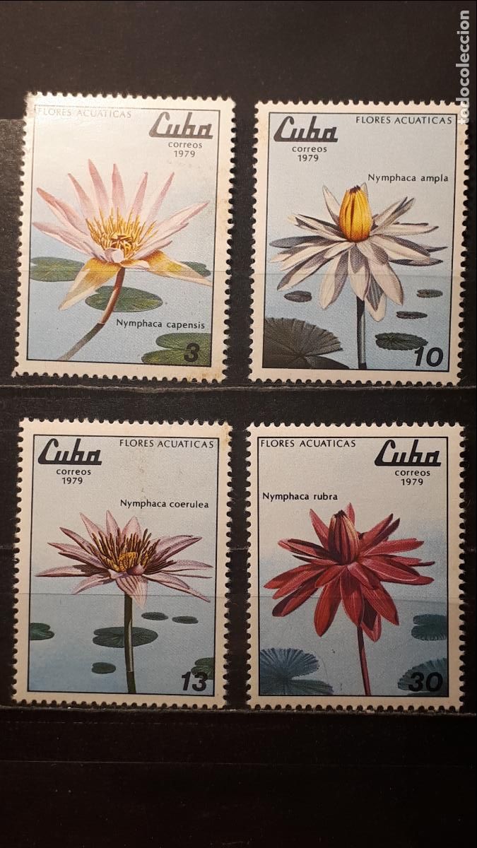 Sellos: CUBA. **. A&Ntilde;O 1979. YVERT. 2105/7 - Foto 1