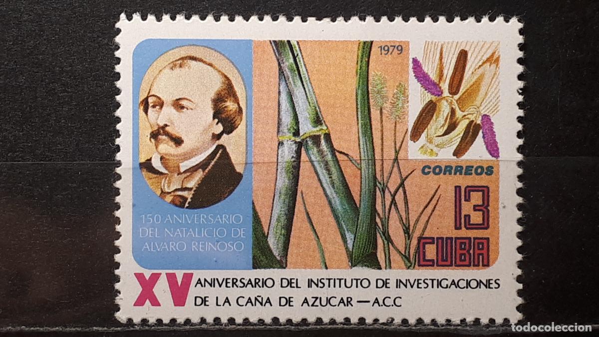 Sellos: CUBA. **. A&Ntilde;O 1979. YVERT. 2155 - Foto 1