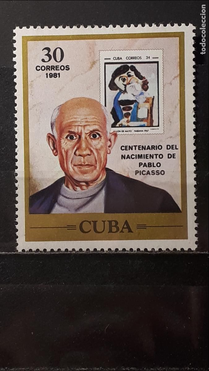 Sellos: CUBA. (*). A&Ntilde;O 1981. YVERT. 2300 - Foto 1