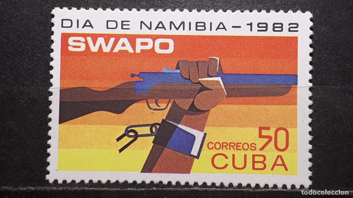 Sellos: CUBA. **. A&Ntilde;O 1982. YVERT. 2385 - Foto 1