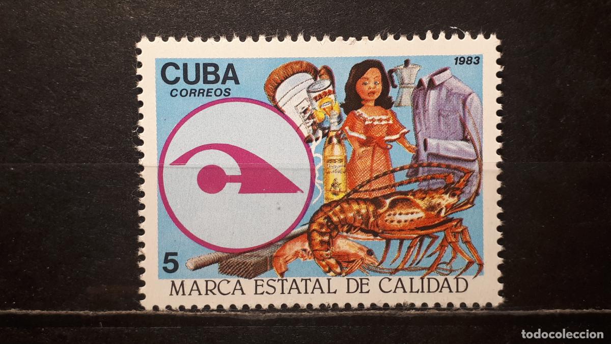 Sellos: CUBA. **. A&Ntilde;O 1983. YVERT. 2458 - Foto 1