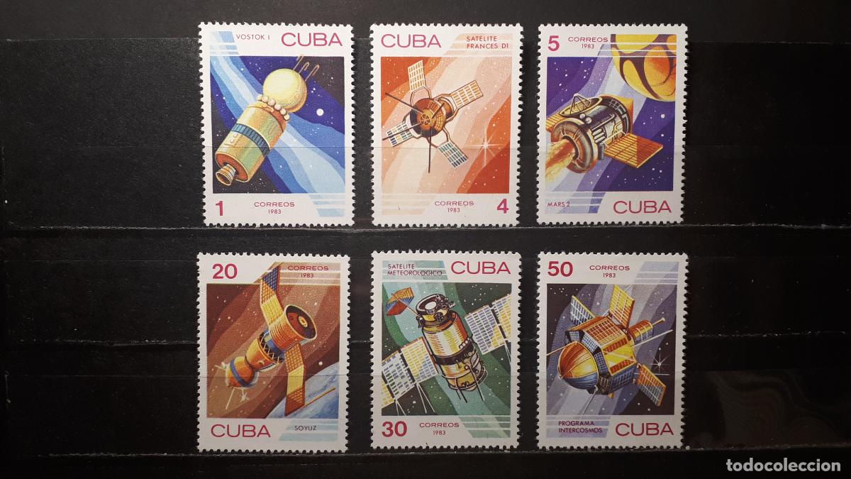 Sellos: CUBA. **. A&Ntilde;O 1983. YVERT. 2430/5 - Foto 1