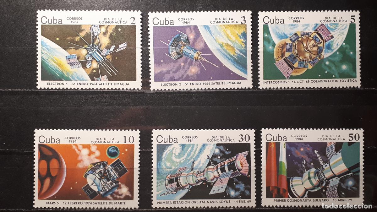 Sellos: CUBA. **. A&Ntilde;O 1984. YVERT. 2538/43 - Foto 1
