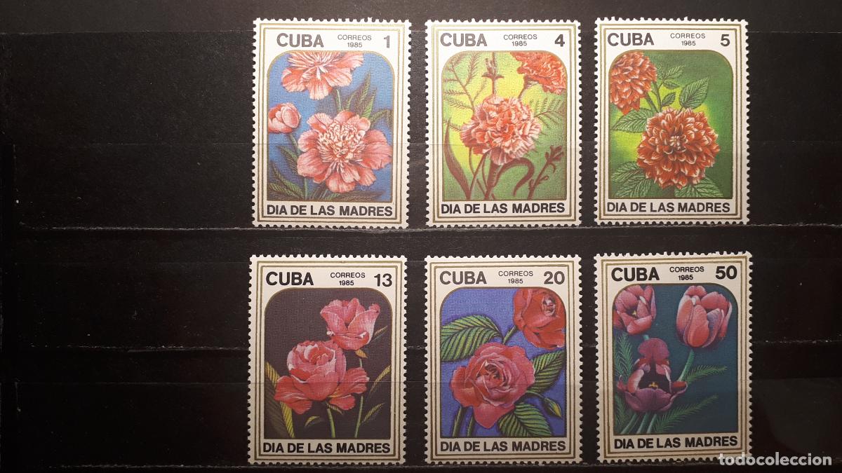 Sellos: CUBA. **. A&Ntilde;O 1985. YVERT. 2625/30 - Foto 1