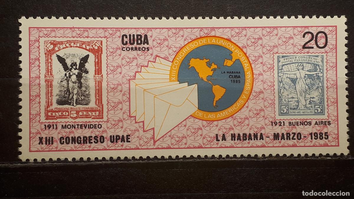 Sellos: CUBA. **. A&Ntilde;O 1985. YVERT. 2609 - Foto 1