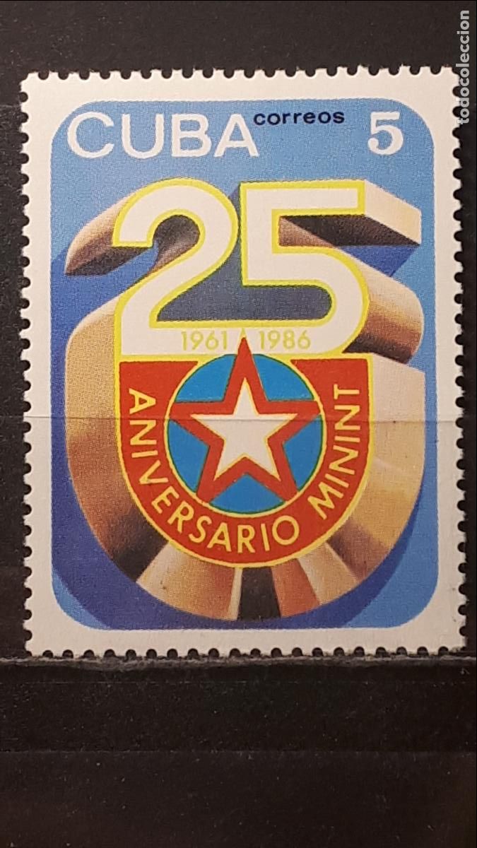 Sellos: CUBA. **. A&Ntilde;O 1986. YVERT. 2702 - Foto 1